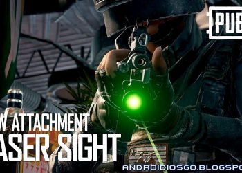 PUBG: New Attachment - Laser Sight (Preview)