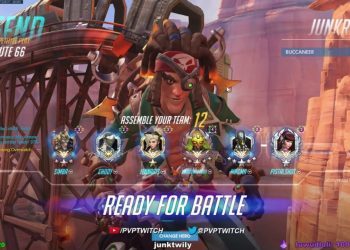 PVPTWITCH || Top 100 Overwatch player explaining thought process (VOD Review)