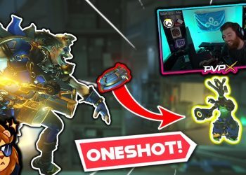 PVPX INSANE 1 SHOT JUNKRAT COMBO! 250 DAMAGE INSTANTLY