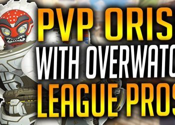 PVPX ORISA WITH OVERWATCH LEAGUE PROS