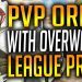 PVPX ORISA WITH OVERWATCH LEAGUE PROS