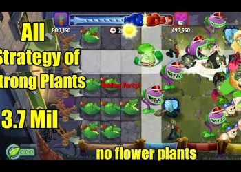 PVZ2 Battlez Week 65 part 2- 3.7Mil All Best Strategy of Enforce-min Family plants