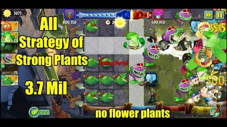 PVZ2 Battlez Week 65 part 2- 3.7Mil All Best Strategy of Enforce-min Family plants