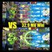 PVZ2 Battlez Week 67-32.9Mil-Rpeater VS Threepeater full Fire (Matery lever)