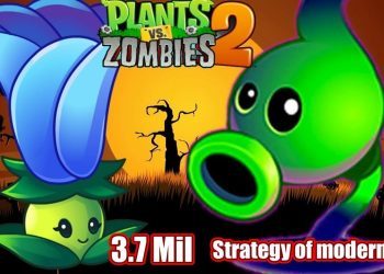 PVZ2 Battlez Week 69-1-All strategy with Modern Day Plants 3.7Mil