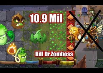 PVZ2 Battlez Week 71-Perfect Strategy 10.9Mil Kill Dr.Zomboss