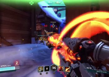 Paladins Closed Beta Game play for Xbox 1! Fernando the Steel Wall