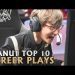 Peanut Top 10 Career Plays | LoL esports