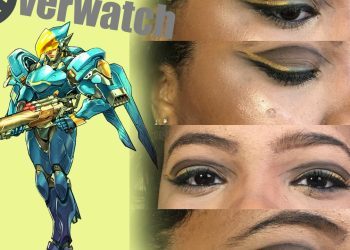 Pharah // Overwatch Inspired Makeup