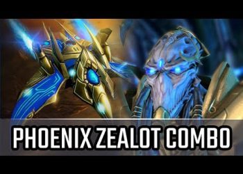 Phoenix Zealot combo l StarCraft 2: Legacy of the Void Ladder l Crank