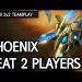 Phoenix beat 2 players in 2v2 l StarCraft 2: Legacy of the Void l Crank