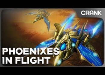 Phoenixes in Flight - 3v3 - Crank's variety StarCraft 2