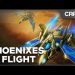 Phoenixes in Flight - 3v3 - Crank's variety StarCraft 2