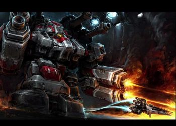 Physics of Starcraft Episode 3: Terran SCV