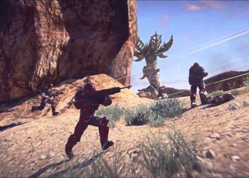 PlanetSide 2 E3 2014 PS4 Trailer