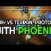 Play vs Terran, Protoss with Phoenix l StarCraft 2: Legacy of the Void Ladder l Crank
