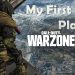 Playing COD Warzone solos for the First Time!
