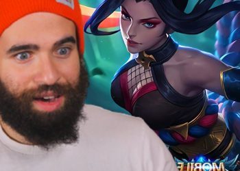 Playing Mobile Legends Bang Bang For The First Time!?