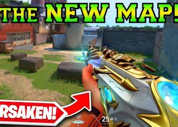 Playing The NEW Map BREEZE *Vandal Forsaken* - Valorant
