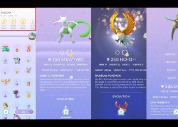 Pokedex Kanto, Johto, Hoenn, Sinnoh, Unova, Kalos - December 2020 [Pokemon Go]
