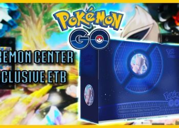Pokemon Center Exclusive Pokemon Go Elite Trainer Box Plus *OPENING*