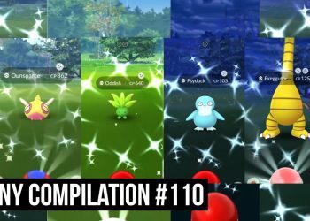 Pokemon GO Shiny Compilation #110