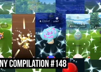 Pokemon GO Shiny Compilation #148