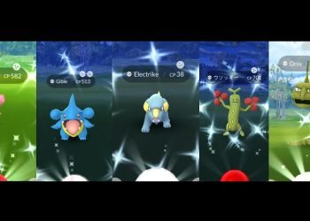 Pokemon GO Shiny Compilation #166