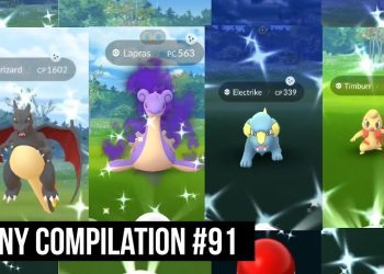 Pokemon GO Shiny Compilation #91