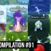 Pokemon GO Shiny Compilation #91