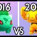 Pokemon Go 2016 vs 2019 _ Side By Side Comparison _ Then VS Now
