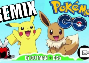 Pokemon Go Remix - IT'S TIME TO GO! - Dj CUTMAN ft. CG5 - Pokemon GIF Music Video, GameChops Dubstep