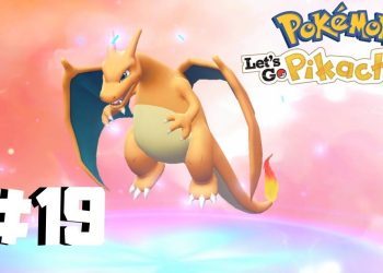 Pokemon - Let's Go Pikachu! (Episiode #19 // Charmeleon evolves into Charizard)