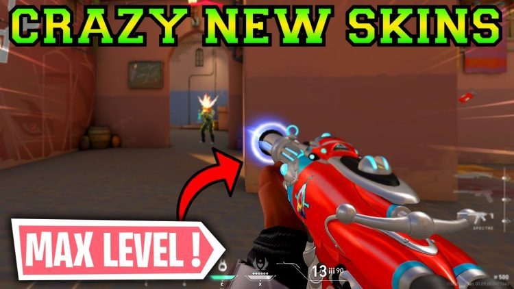 Popping IMMORTAL Heads *neuroblaster skins* - Valorant