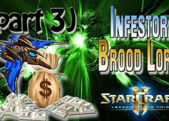 Positioning a Brood Lord Siege (ZvP)