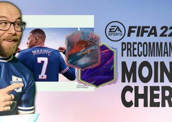 Precommander FIFA 22 MOINS CHER !