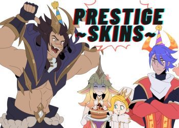 Prestige skins - League of Legends Comic Dub