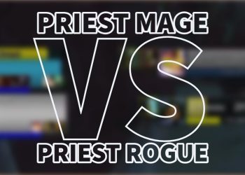 Priest Mage vs Priest Rogue TBC Arena