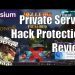 Private Server Hack Protection Review Ep 1