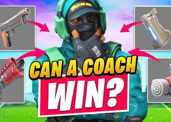 Pro Fortnite Coach DOMINATES The Grey Loot Challenge