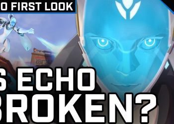 Pro Overwatch Players BREAK New Hero - ECHO First Look