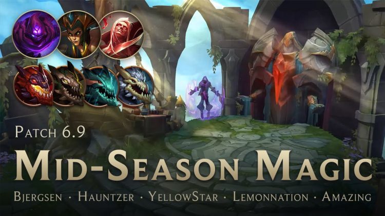 Pro Patch Breakdown 6.9 - Mage Updates ft. Bjergsen, Yellowstar, and Lemonnation | League of Legends