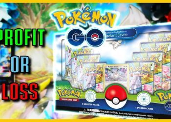 *Profit Or Loss?* Pokemon Go Radiant Eevee Premium Collection Box *OPENING*