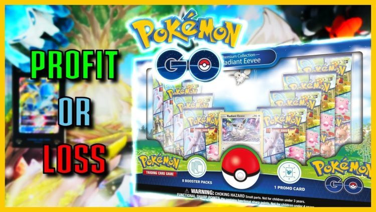 *Profit Or Loss?* Pokemon Go Radiant Eevee Premium Collection Box *OPENING*