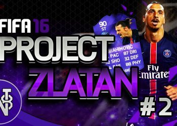 Project ZLATAN #2 - I SCORE A SICK SKILL GOAL?!?!? - HERO IBRAHIMOVIC - FIFA 16