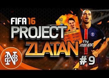 Project ZLATAN #9 - PLAYING vs A DIVISION 1 WINNER! - FIFA 16