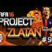 Project ZLATAN #9 - PLAYING vs A DIVISION 1 WINNER! - FIFA 16