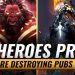 Pros Are DESTROYING Pubs With These Heroes