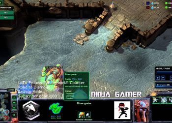 Protoss Immortal Counter with Voidrays! Starcraft 2 Legacy of the Void HD Ultra Archon mode