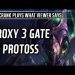 Proxy 3 gateway in Protoss vs Protoss l StarCraft 2: Legacy of the Void l Crank